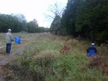 Large outdoor search training, Virginia