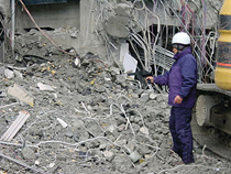 Sapporo City Building Collapse